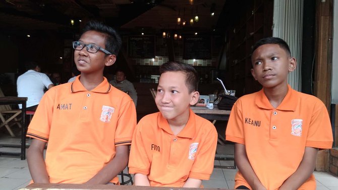 tiga anak samarinda bela timnas u 14