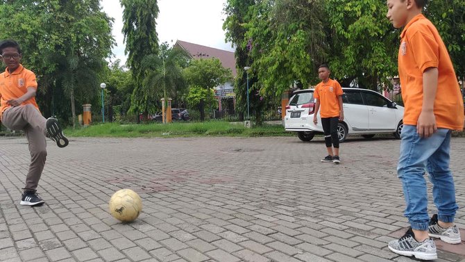 tiga anak samarinda bela timnas u 14