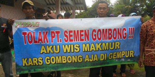 Penambangan liar jadi ancaman baru eksistensi karst Gombong