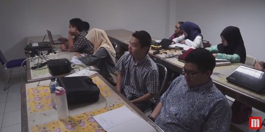 Mengintip kegiatan kelas khusus di Politeknik Negeri Jakarta