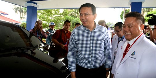 Usai tes narkoba, Ahok bertanya 'pitak gak kepala saya'