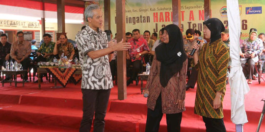 Dicurhati warga raskin berkutu, Ganjar bakal temui Presiden Jokowi