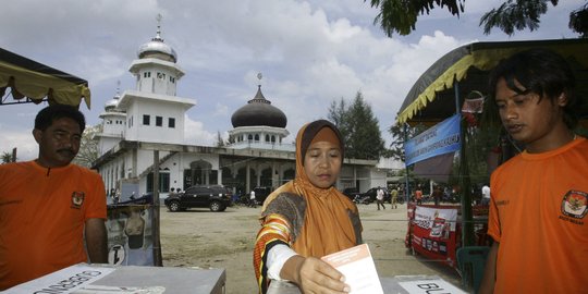 Rakyat Aceh diminta pilih pemimpin secara merdeka, bukan dipaksa