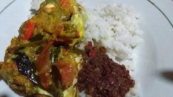 rica roa sambal khas manado