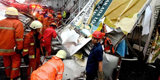 Aisyah, korban JPO roboh Pasar Minggu baru rayakan ulang tahun