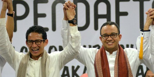 Anies Baswedan, dari lawan jadi kawan