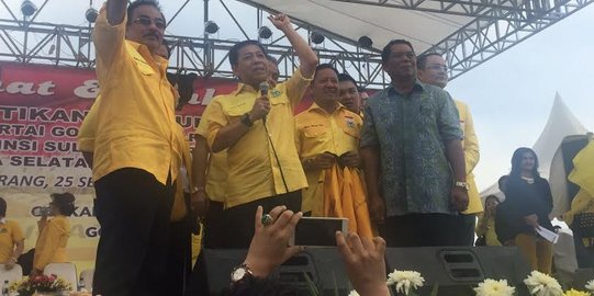 Ikut Pilkada 2017, politisi PAN ini pindah ke Golkar