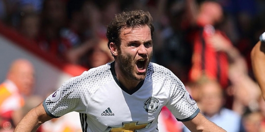 Juan Mata sanjung taktik Jose Mourinho