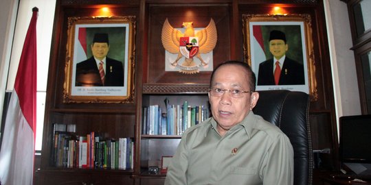 PPP sebut Waketum Demokrat Syarief Hasan pengusul Agus Yudhoyono