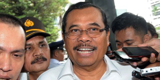Jaksa Agung akui Ketua KPK 'minta maaf' ada jaksa jadi tersangka