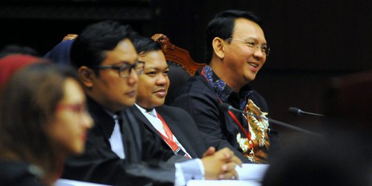 Saksi kubu Ahok sebut UU Pilkada hilangkan hak konstitusi gubernur