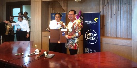 Ikut Tax Amnesty, bos Sriwijaya Air deklarasi harta pribadi