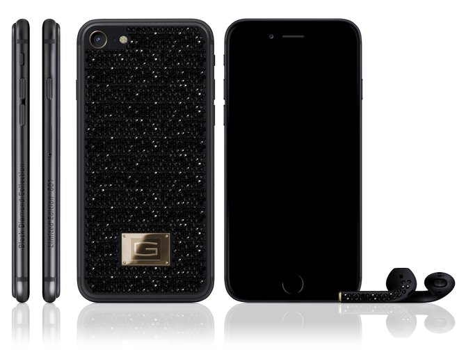 iphone 7 black diamonds