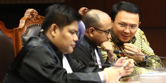 Ahok kembali jalani sidang gugatan aturan cuti Pilkada