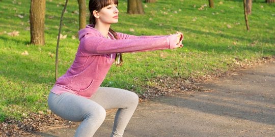 7 olahraga ringan untuk kamu si pemakai sepatu hak tinggi