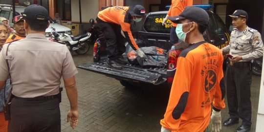 Jenazah diduga pemancing ditemukan di Sendangbiru