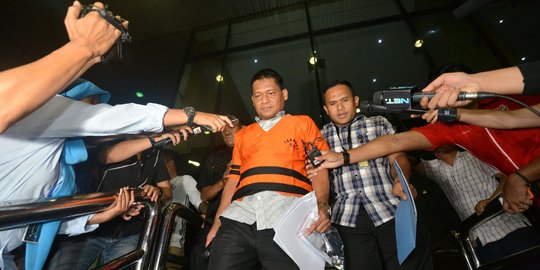 Eksepsi ditolak hakim, Rohadi pilih bungkam