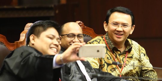 Ahok puas dengan keterangan 2 saksi ahli soal aturan cuti petahana