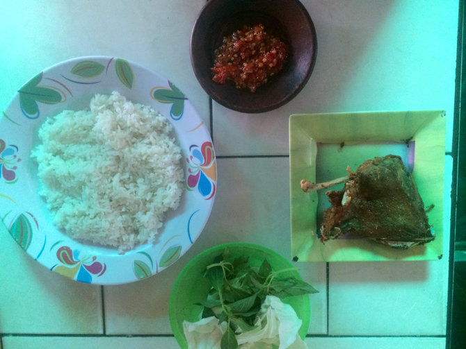 sambal korek khas solo