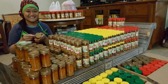 Kocek tebal berkat sambal