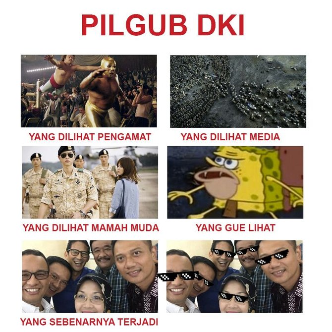 Meme Pilkada Dki 2018 Pilkada D