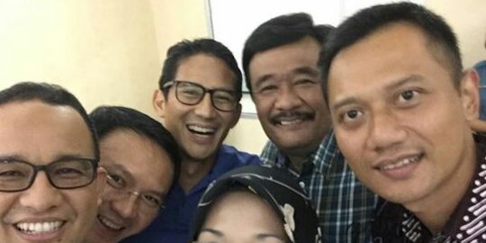 Pilgub DKI dinilai kompetisi antar elite buat Pilpres 2019