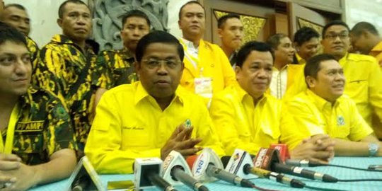 Golkar ajak seluruh parpol pengusung Ahok bersama-sama dan bersatu