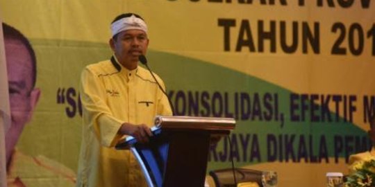 Dedi Mulyadi pecat anggota fraksi Golkar jika terima mobil dinas