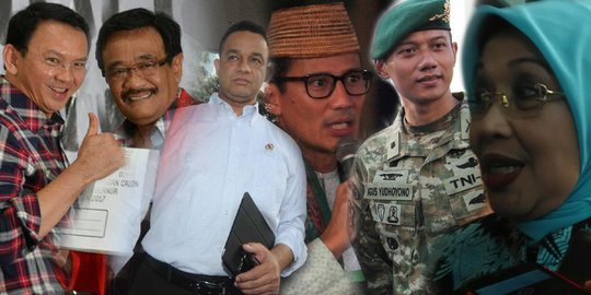 Kubu Ahok sentil Agus dan Anies, mimpin DKI tak cukup modal tampang