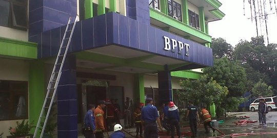 Kantor BPPT Bekasi terbakar, banyak dokumen perizinan hangus