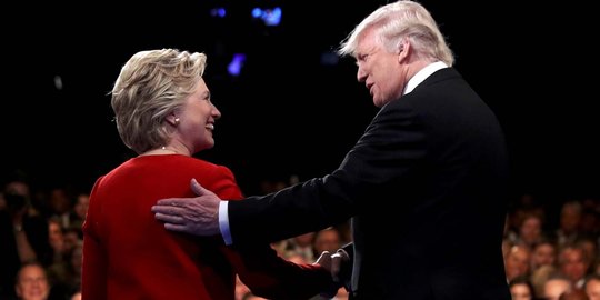 Clinton dan Trump sepakat hubungan rakyat dan polisi harus mesra