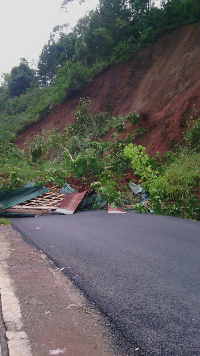 tanah longsor di banjarnegara
