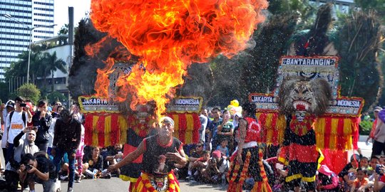 Mendes sebut Reog mampu mendorong perekonomian masyarakat desa