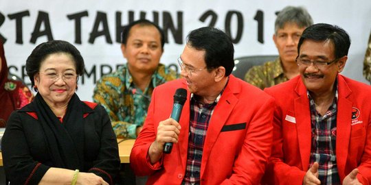 PDIP imbau kader beri 'Susu Tante' dan 'Susu Dara' buat Ahok-Djarot