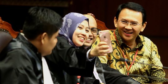 Tak pernah deklarasi, Nusron dianggap Ahok bukan ketua timses