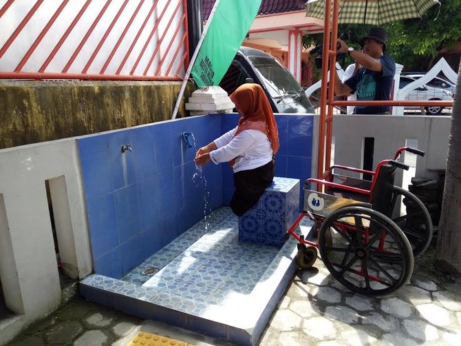 Difabel di Yogyakarta kunjungi sejumlah tempat ibadah 