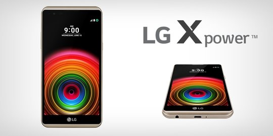 LG X Power dipastikan masuk Indonesia