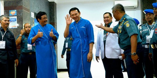 Sore ini, partai pendukung Ahok rapat bahas struktur tim pemenangan