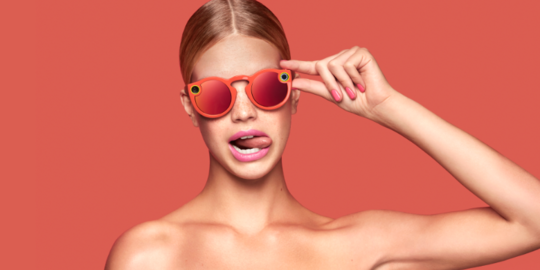 Snapchat produksi kacamata canggih, saingan Google Glass?