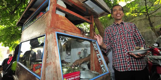 Jokowi minta budaya & kuliner jadi instrumen tingkatkan citra bangsa