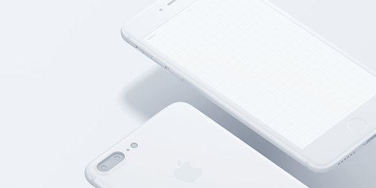 Ini konsep warna 'white-matte' dari iPhone, menarik?