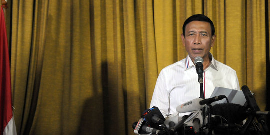 Wiranto minta polisi cegah konflik di DPRD Gowa meluas