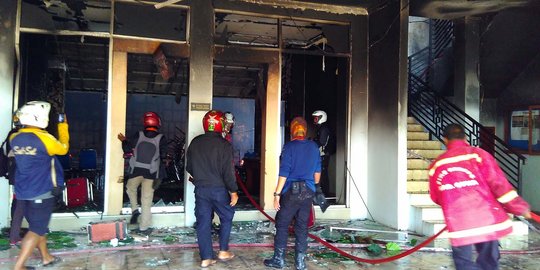 Mendagri kirim tim usut kasus pembakaran DPRD Gowa