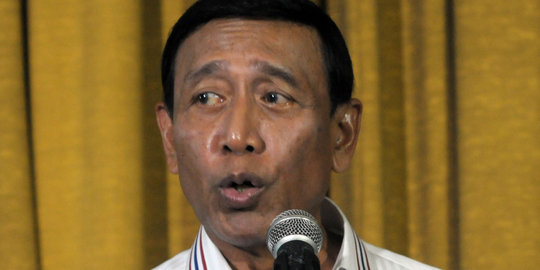 Wiranto sebut pemerintah tengah godok paket kebijakan hukum