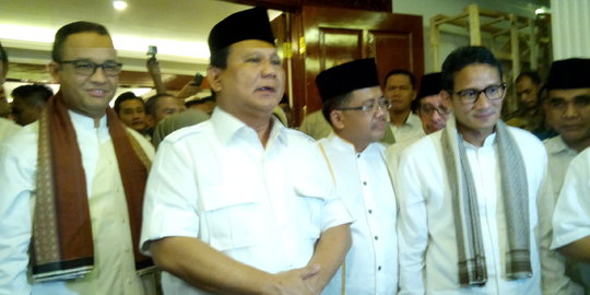 Gerindra klaim Jokowi titip Anies Baswedan ke Prabowo lewat Pratikno