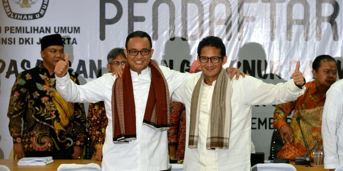 boy ahok sadikin dan putaran Sandiaga kalahkan Anies 2 Sadikin Boy Ahok Djarot ke yakin
