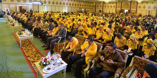 5 Rekomendasi Golkar usai kumpulkan legislatif se-Indonesia