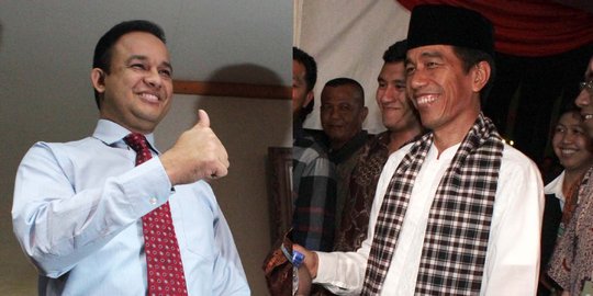 Benarkah Anies cagub pilihan Jokowi yang dititipkan kepada Prabowo?