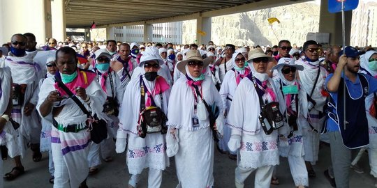 Paspor hilang, jemaah haji ini nginap 3 hari di Bandara Jeddah