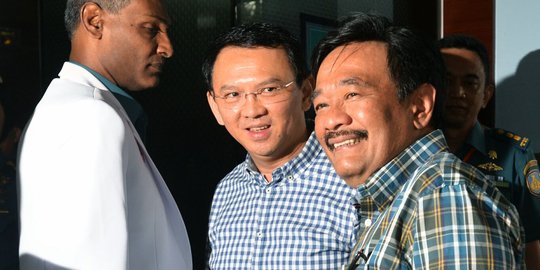 Partai pemenang, PDIP dipilih NasDem buat pimpin timses Ahok-Djarot